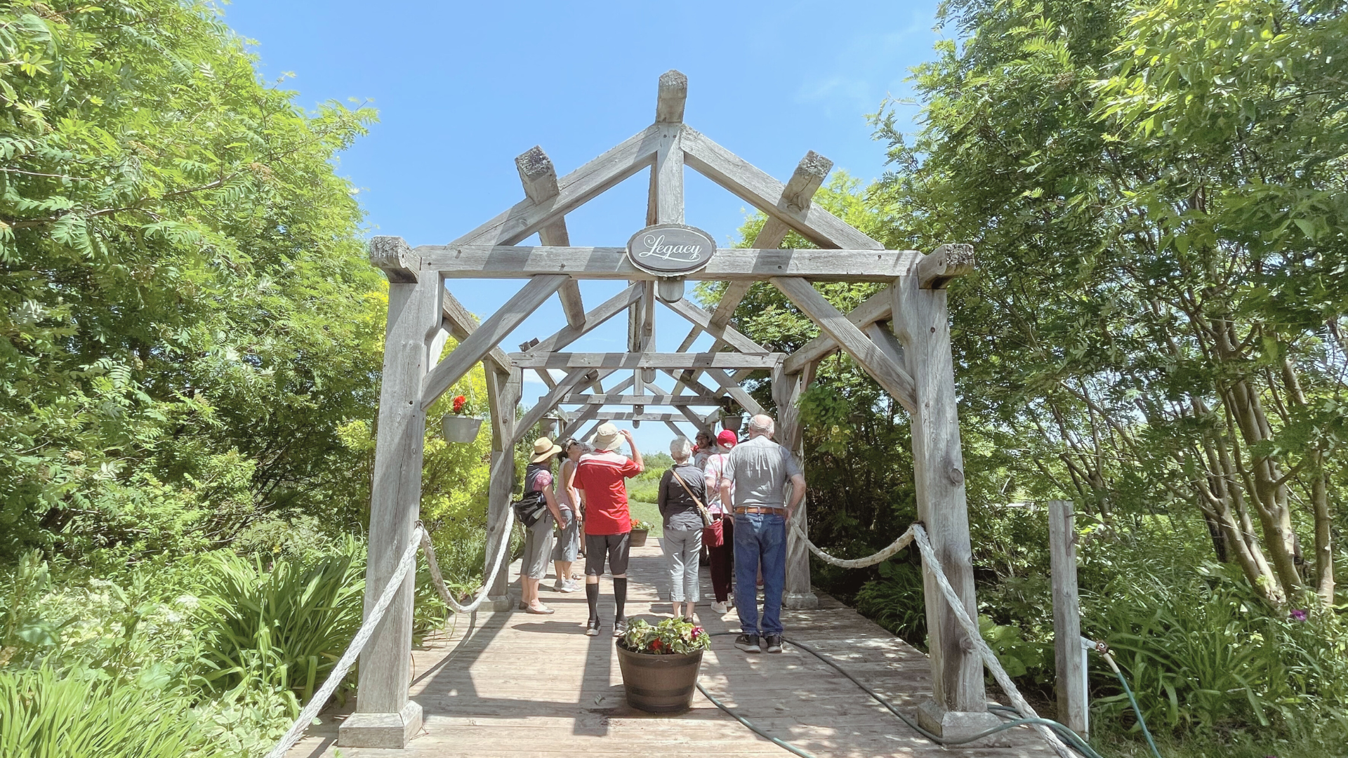 Therapeutic Horticulture at Legacy Gardens